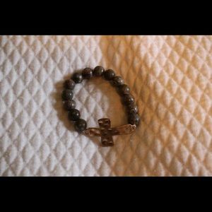 cross bracelet